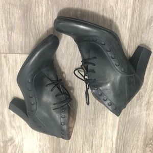 Miz Mooz heeled ankle boots